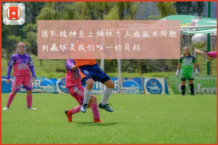 团队精神至上牺牲个人成就共同胜利赢球是我们唯一的目标